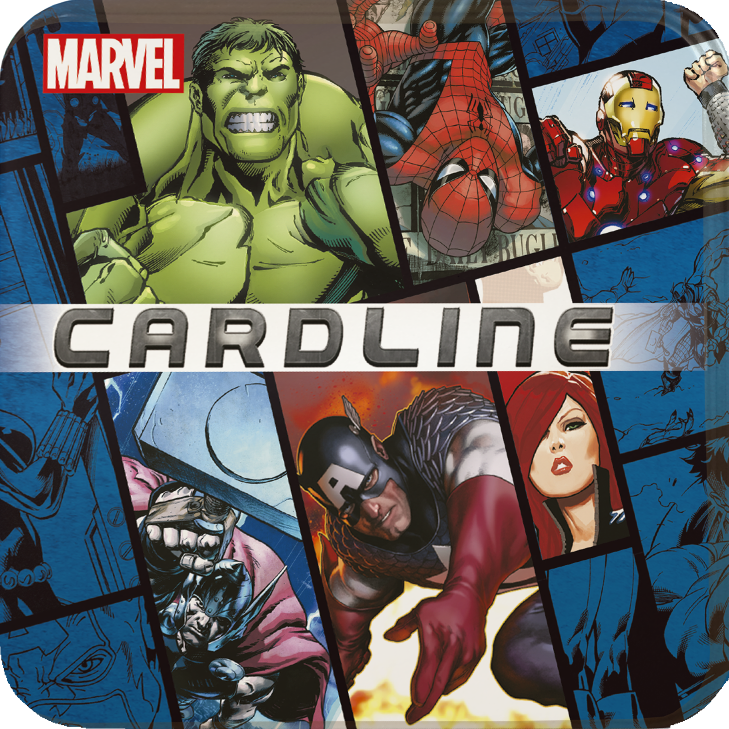Cardline: Marvel Cover Transparent