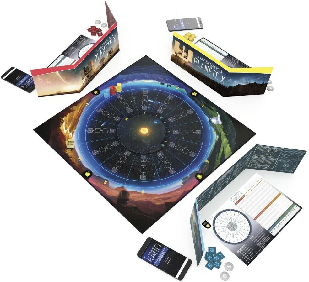 À la Recherche de la Planète X Eclae