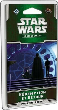 Star Wars: Le Jeu de Cartes - Rédemption et Retour Cover 3d