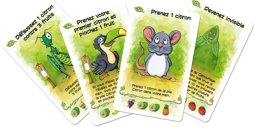 Fabulosa Fructus: L'Extension Citron Cartes