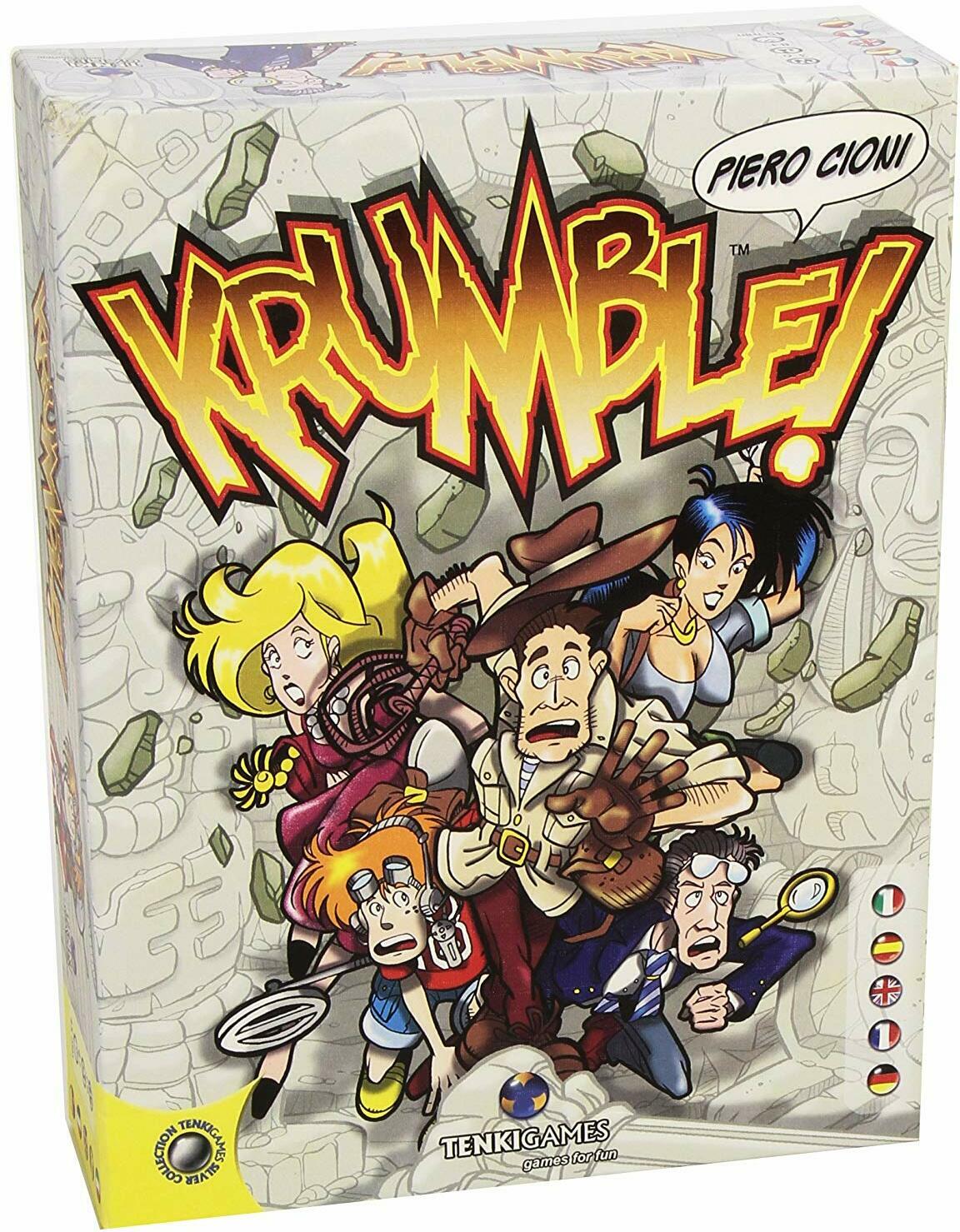 Krumble Cover 3d