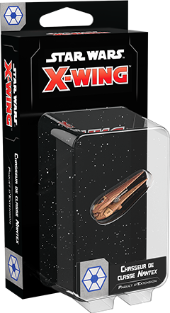 Star Wars: X-Wing - Chasseur de Classe Nantex Cover Transparent
