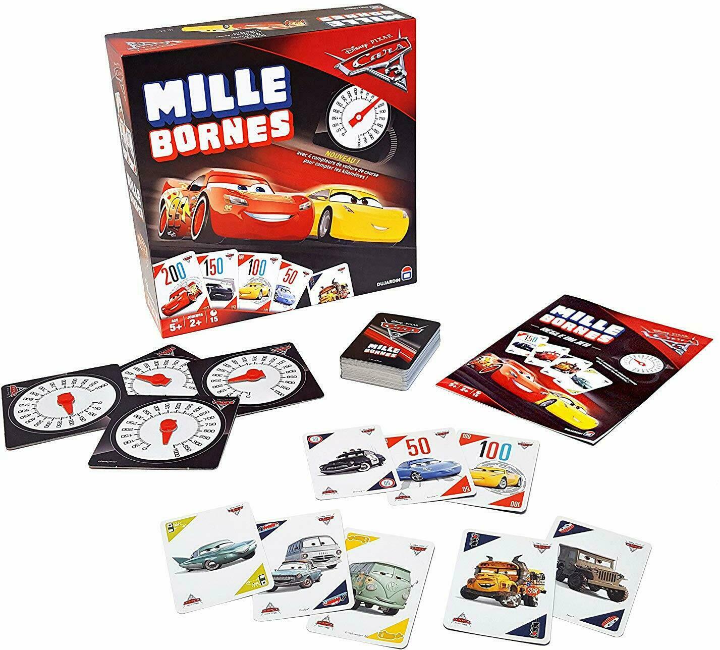 Mille Bornes: Cars 3 Eclate