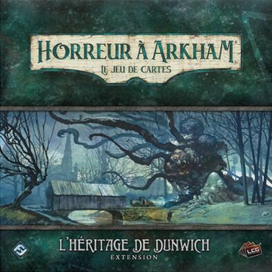 Horreur à Arkham: Le Jeu de Cartes - L’Héritage de Dunwich Cover