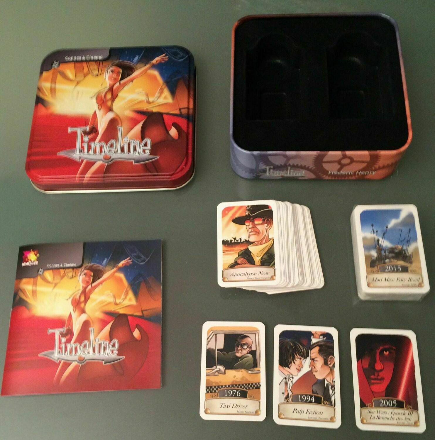 Timeline: Cannes & Cinema Eclate