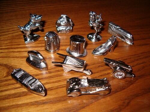 Monopoly: 70th Anniversary Edition Pions