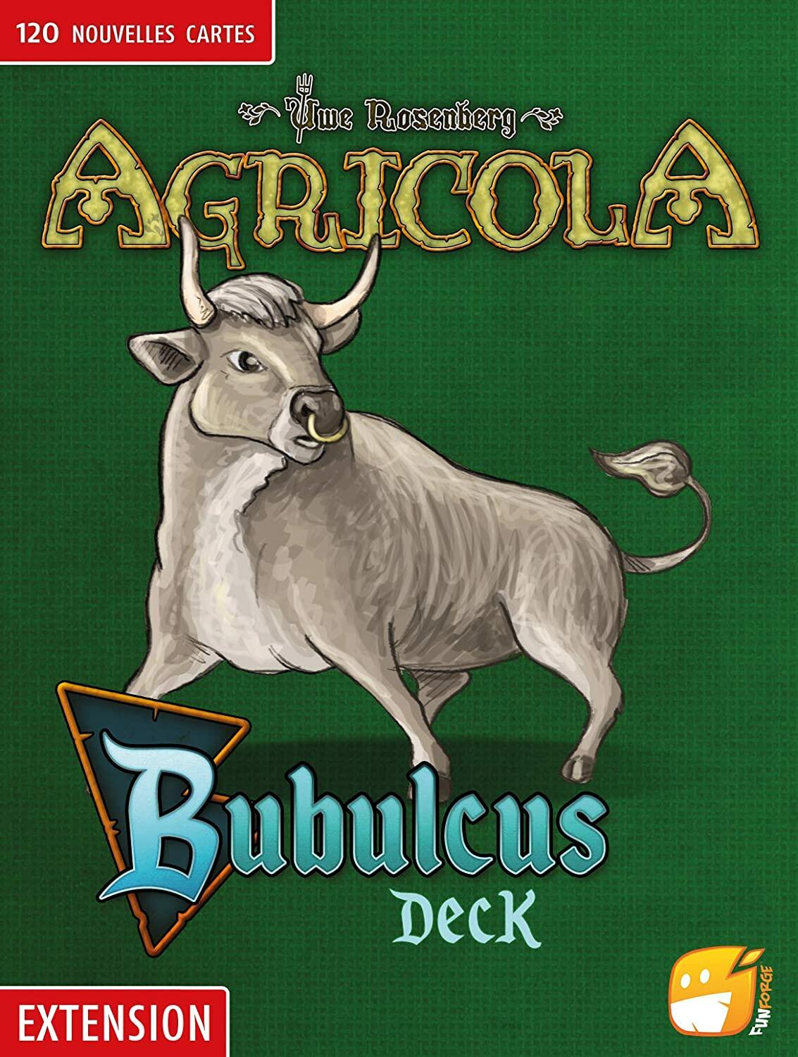 Agricola: Bubulcus Deck Cover