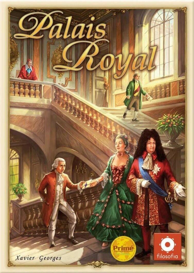 Palais Royal Cover