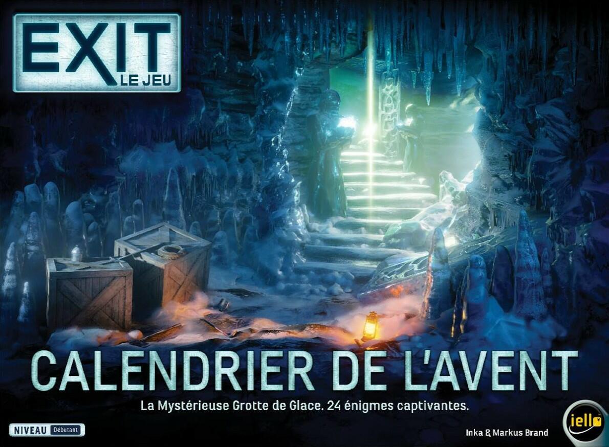 EXIT: Le Jeu - Calendrier de l'Avant - La Mystérieuse Grotte de Glace Cover