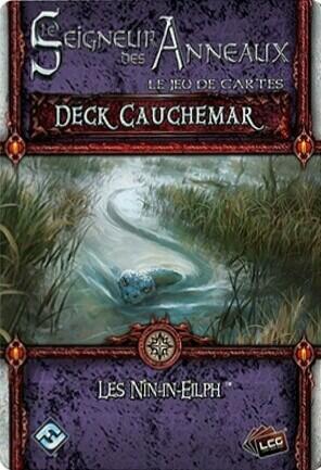 Le Seigneur des Anneaux: Le Jeu de Cartes - Deck Cauchemar - Les Nîn-in-Eilph Cover