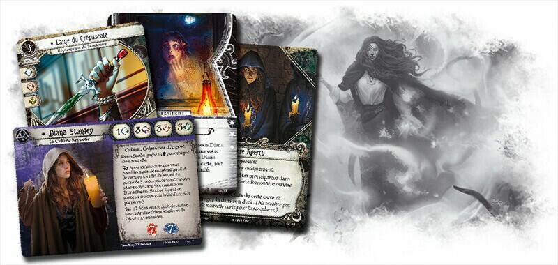 Horreur à Arkham: Le Jeu de Cartes - Le Cercle Brisé Cartes