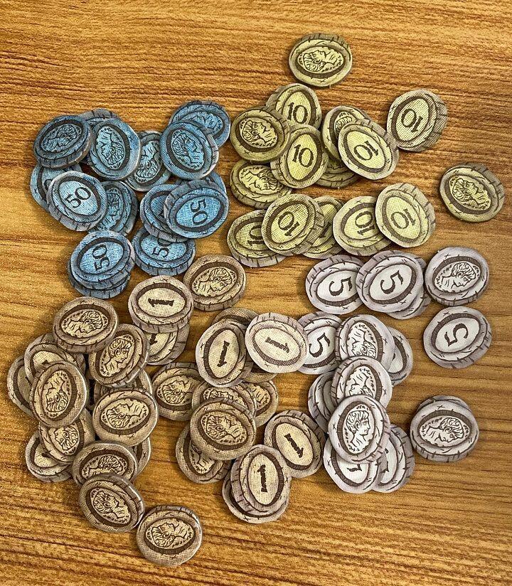 La Guilde des Expéditions Marchandes Jetons