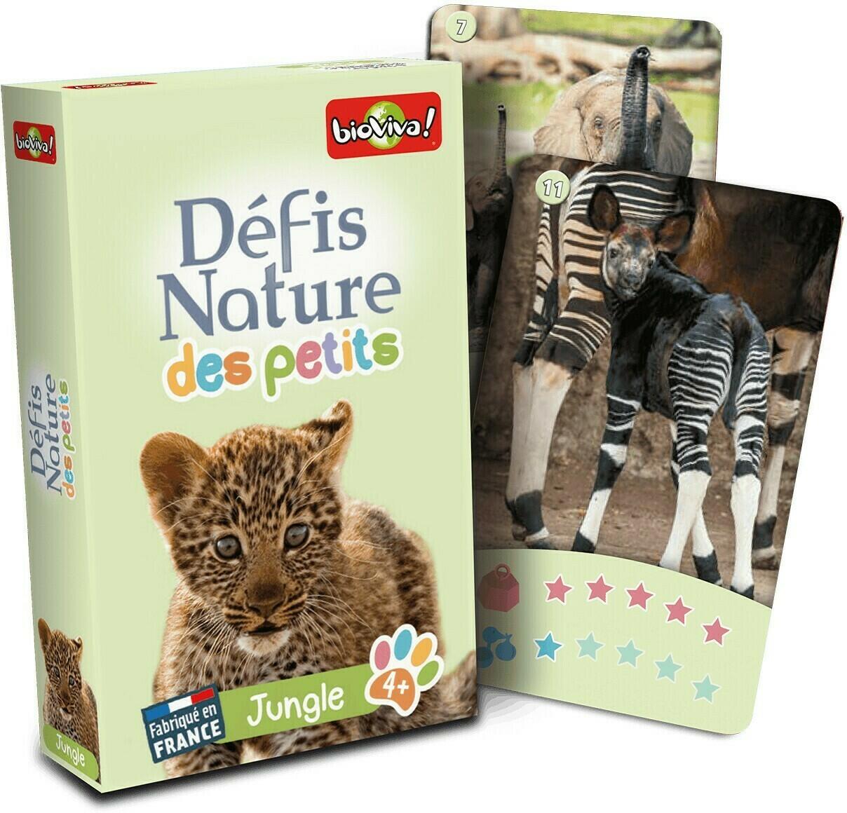 Défis Nature des Petits: Jungle Eclate