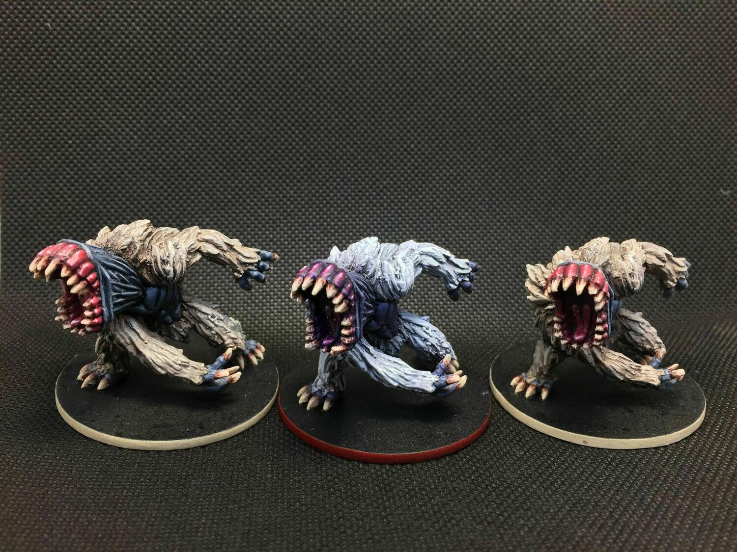 Descent: Voyages Dans les Ténèbres (Seconde Édition) - Gardiens de Castel-Fosse Figurines