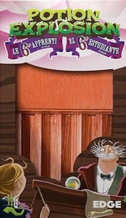 Potion Explosion: Le 6e Apprenti Cover