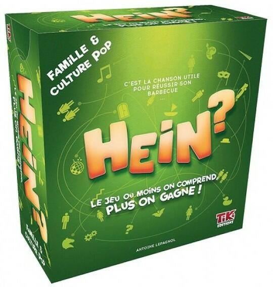 Hein ? Famille et Culture Pop Cover 3d