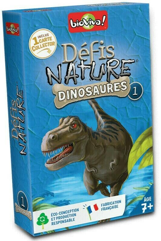 Défis Nature: Dinosaures 1 Cover 3d