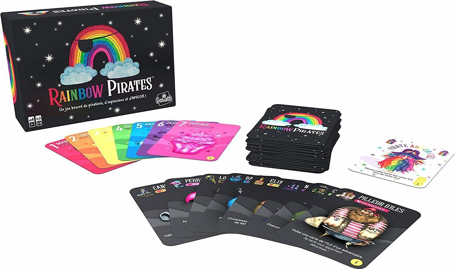 Rainbow Pirates Eclate