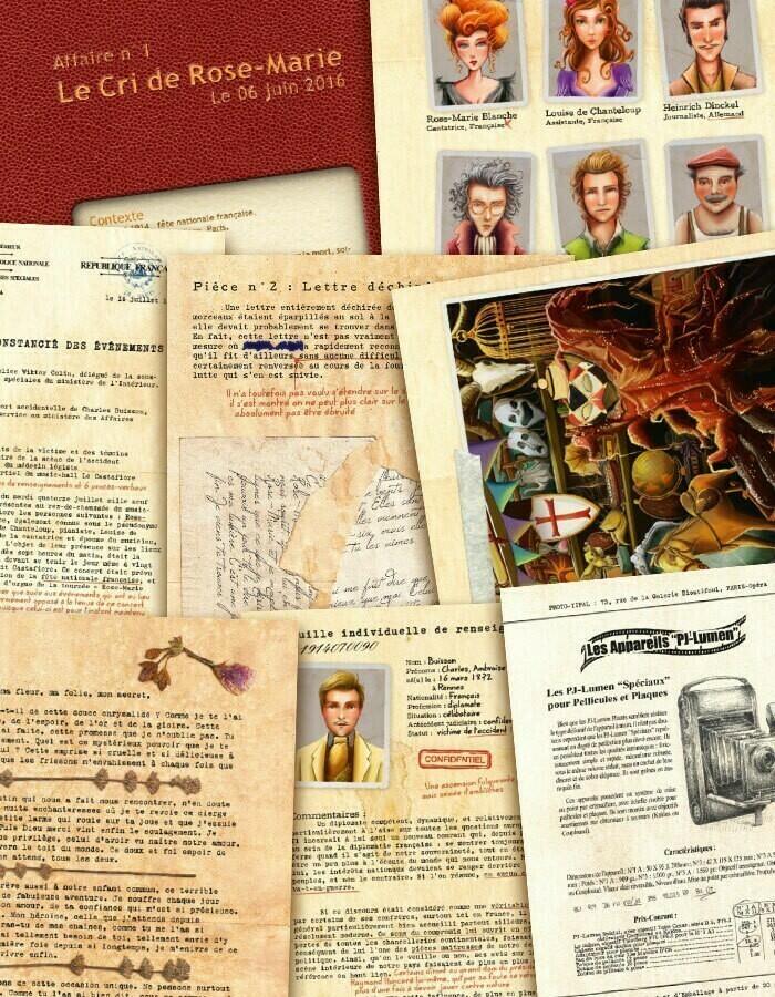 Le Cri de Rose-Marie Affaire