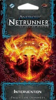 Android: Netrunner - Intervention Cover