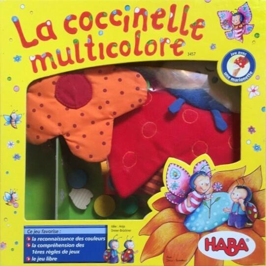 La Coccinelle Multicolore Cover