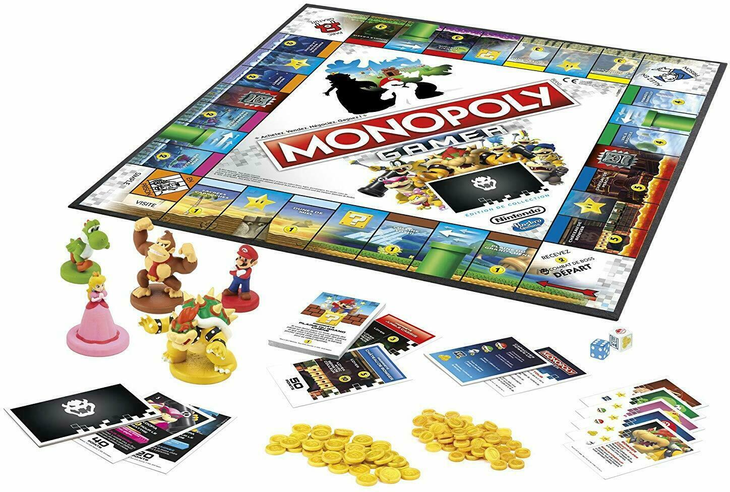 Monopoly: Gamer - Édition de Collection Eclate