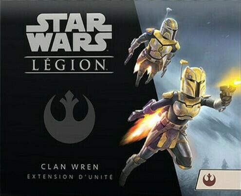 Star Wars: Légion - Clan Wren Cover