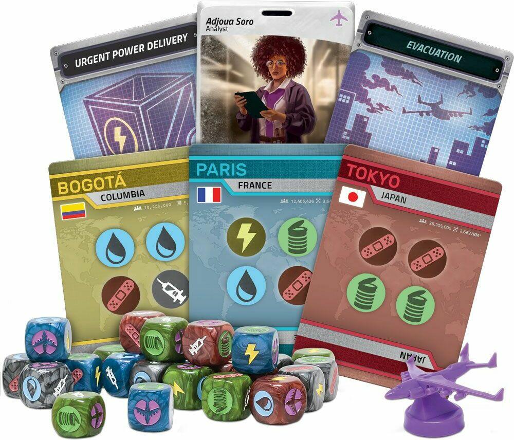 Pandemic: Intervention d'Urgence Eclate