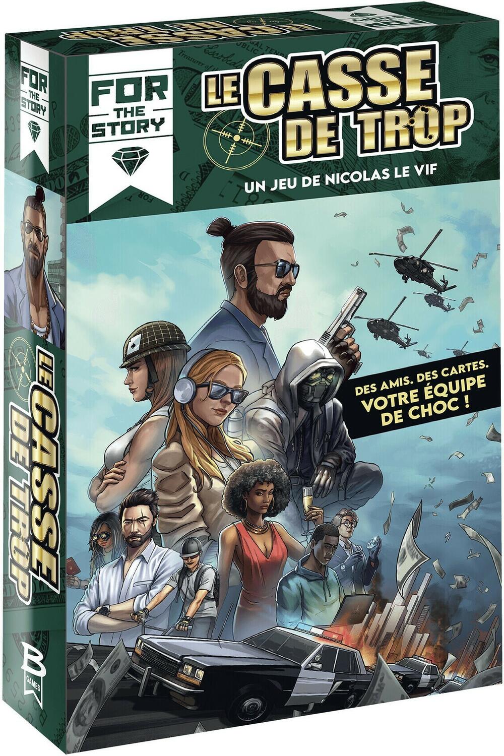 Le Casse de Trop Cover 3d