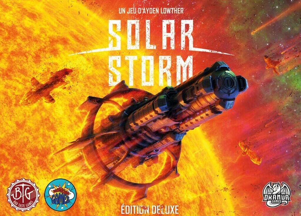 Solar Storm Cover