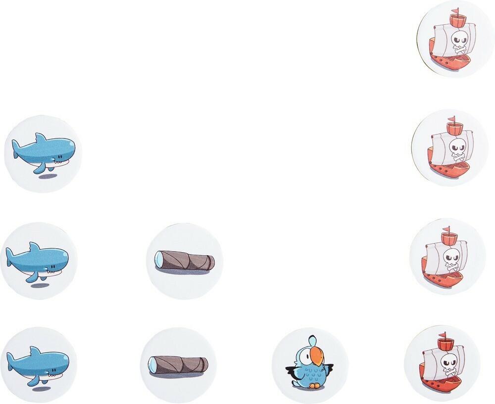 Le Butin des Pirates Eclate