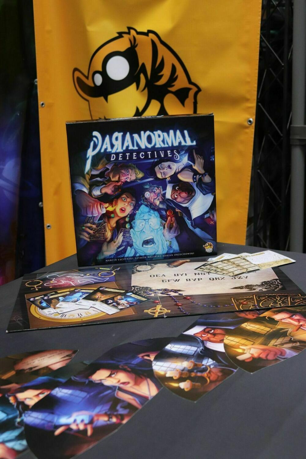 Paranormal Detective Eclate