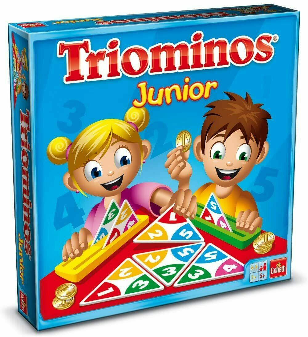 Triominos: Junior Cover 3d