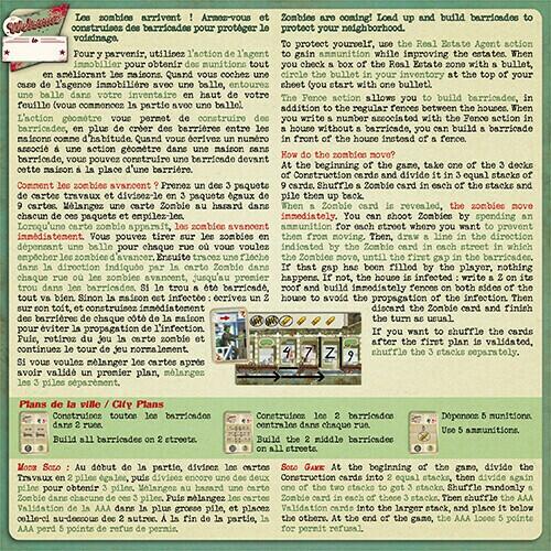 Welcome to Your Perfect Home: Invasion Zombies & Camion de Glace Règle