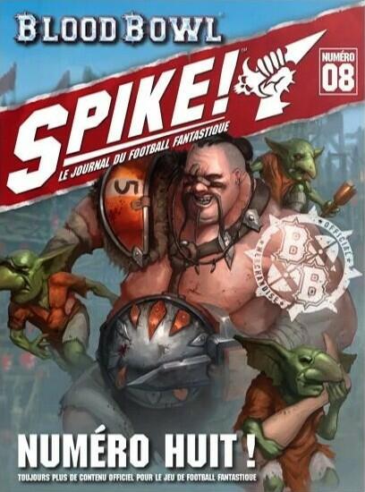 Blood Bowl: Le Jeu de Football Fantastique - Spike ! Numéro Huit ! Cover