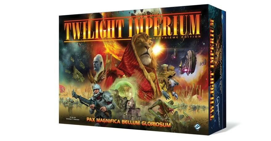 Twilight Imperium: Quatrième Édition Cover 3d