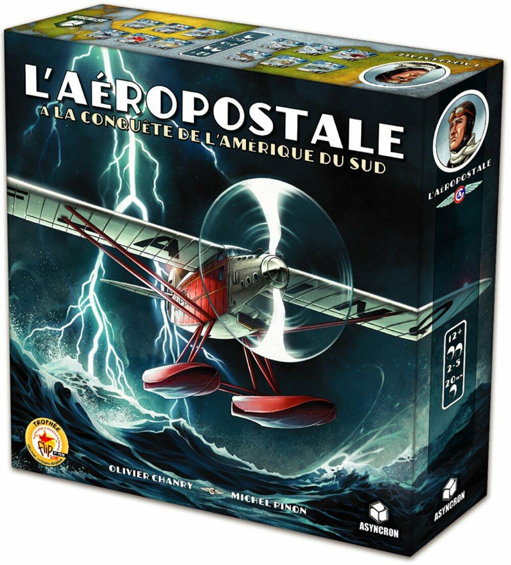 L'Aéropostale Cover 3d