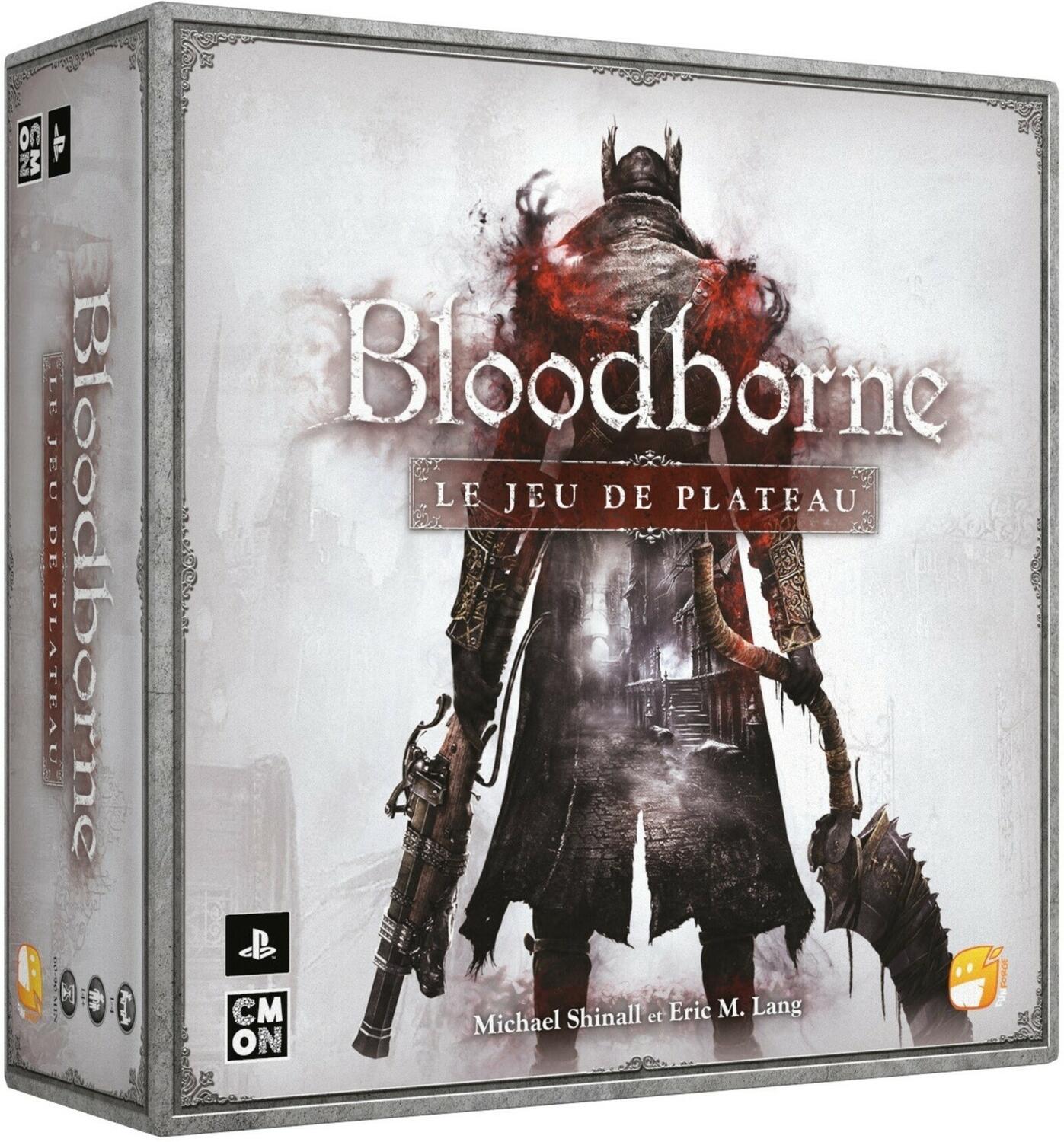 Bloodborne: Le Jeu de Plateau Cover 3d