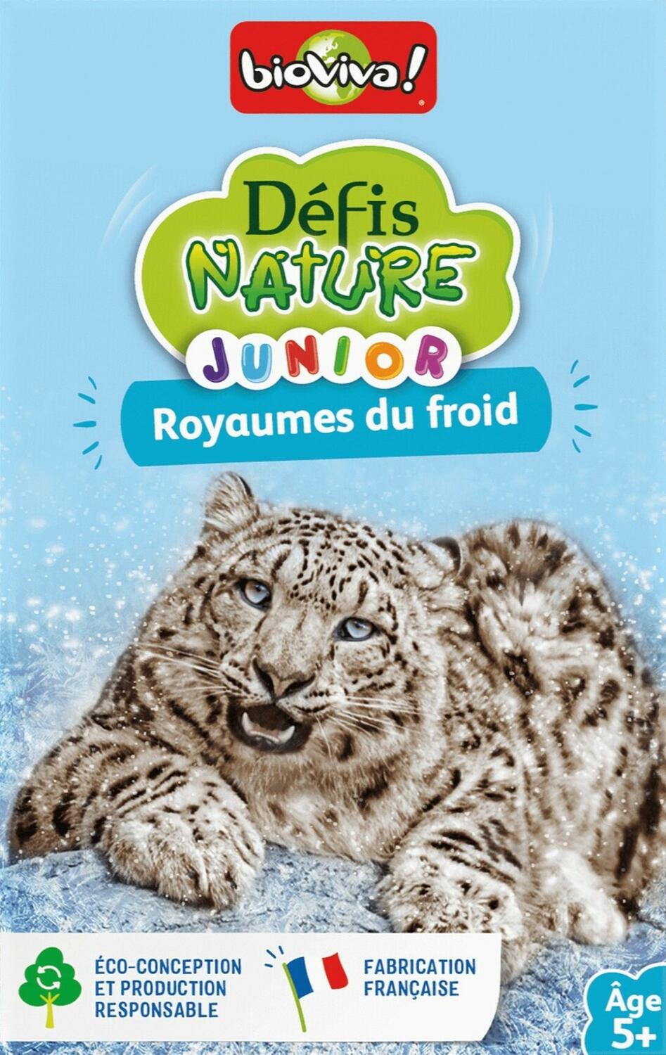 Défis Nature: Junior - Royaumes du Froid Cover