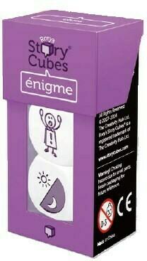 Rory's Story Cubes: Énigme Cover 3d