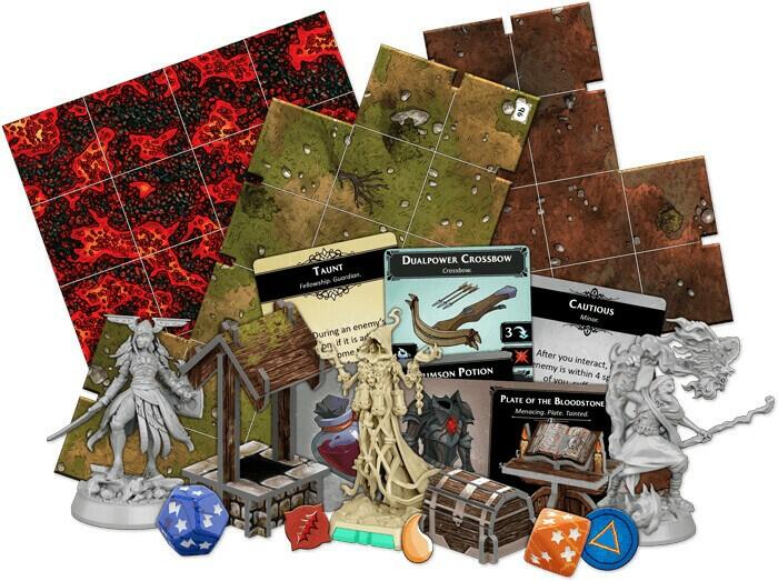 Descent: Légendes des Ténèbres Eclate