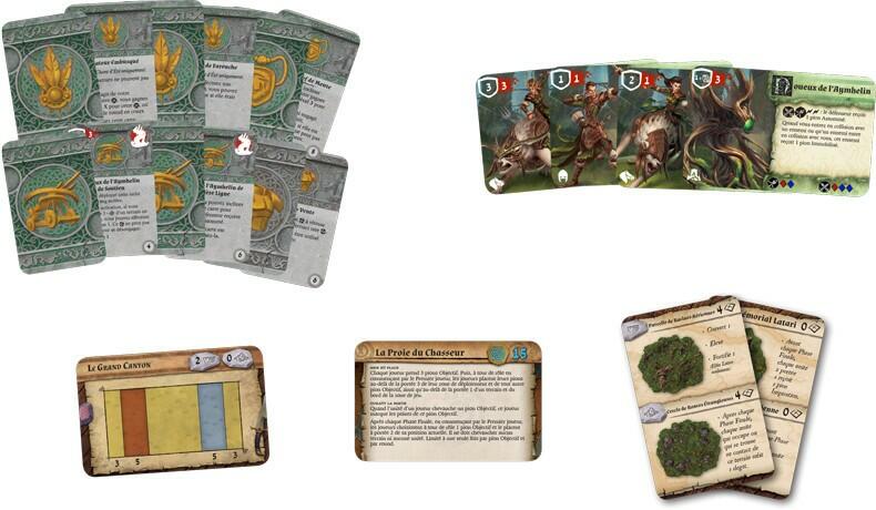 Runewars: Le Jeu de Figurines - Commandement d’Infanterie des Elfes Latari Eclate