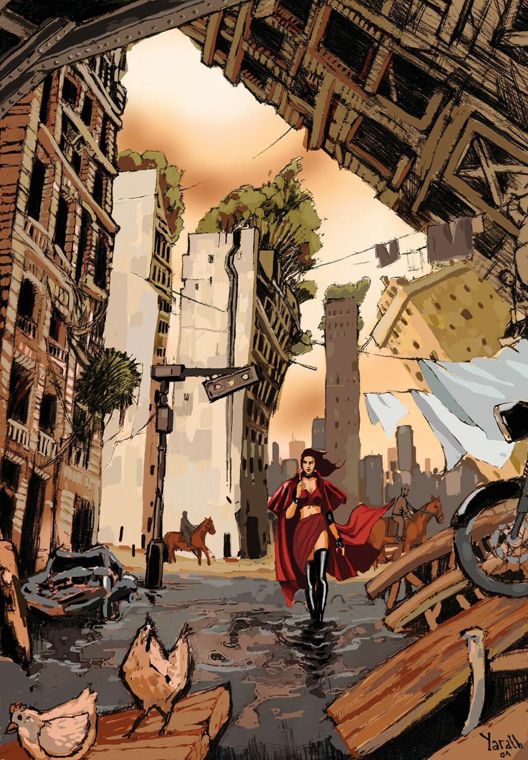 Cendres - Livre de Base Artwork