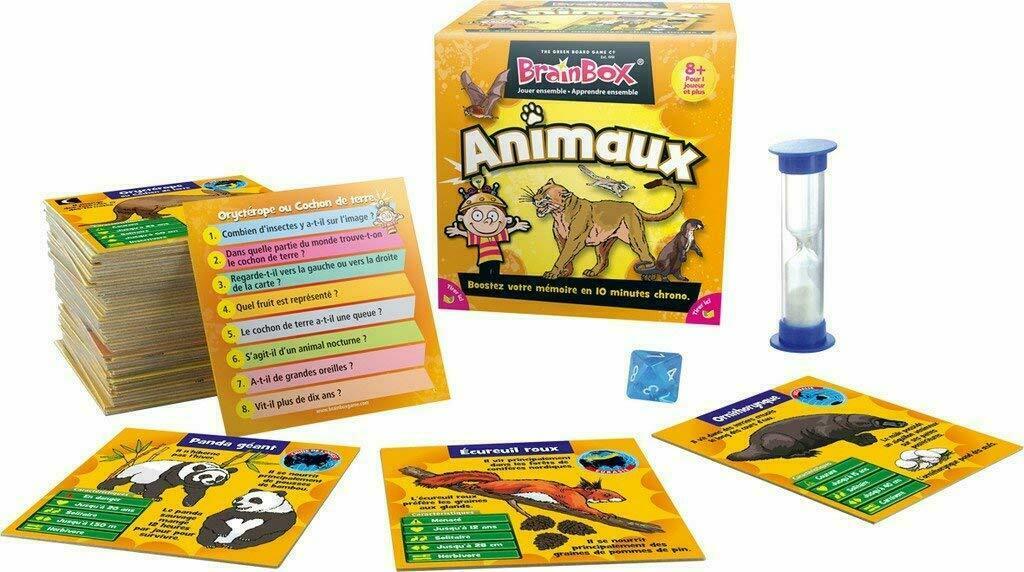 BrainBox: Animaux Eclate
