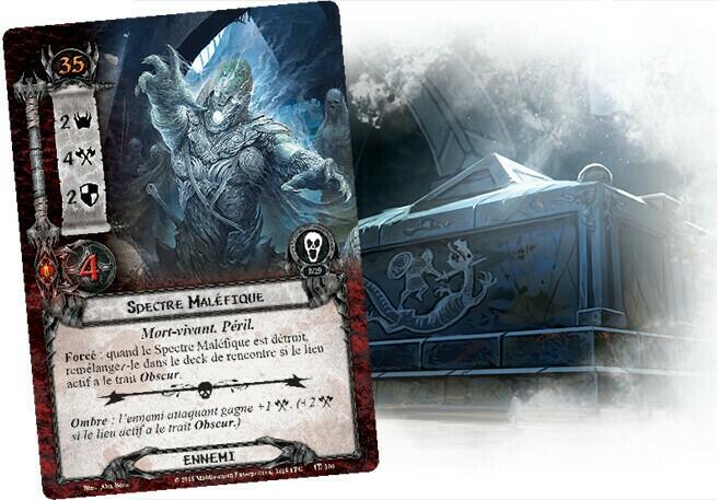 Le Seigneur des Anneaux: Le Jeu de Cartes - Le Fantôme de Framsbourg Carte