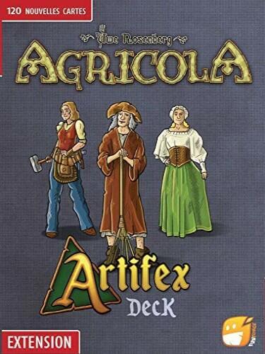 Agricola: Artifex Deck Cover