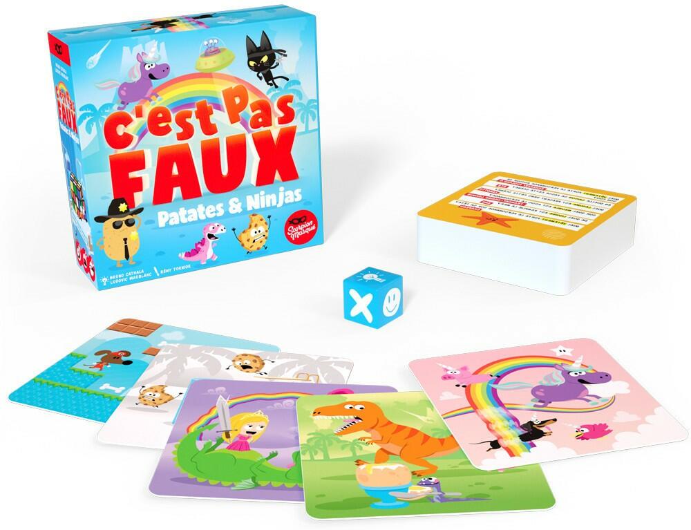 C'est pas Faux: Patates & Ninjas Eclate