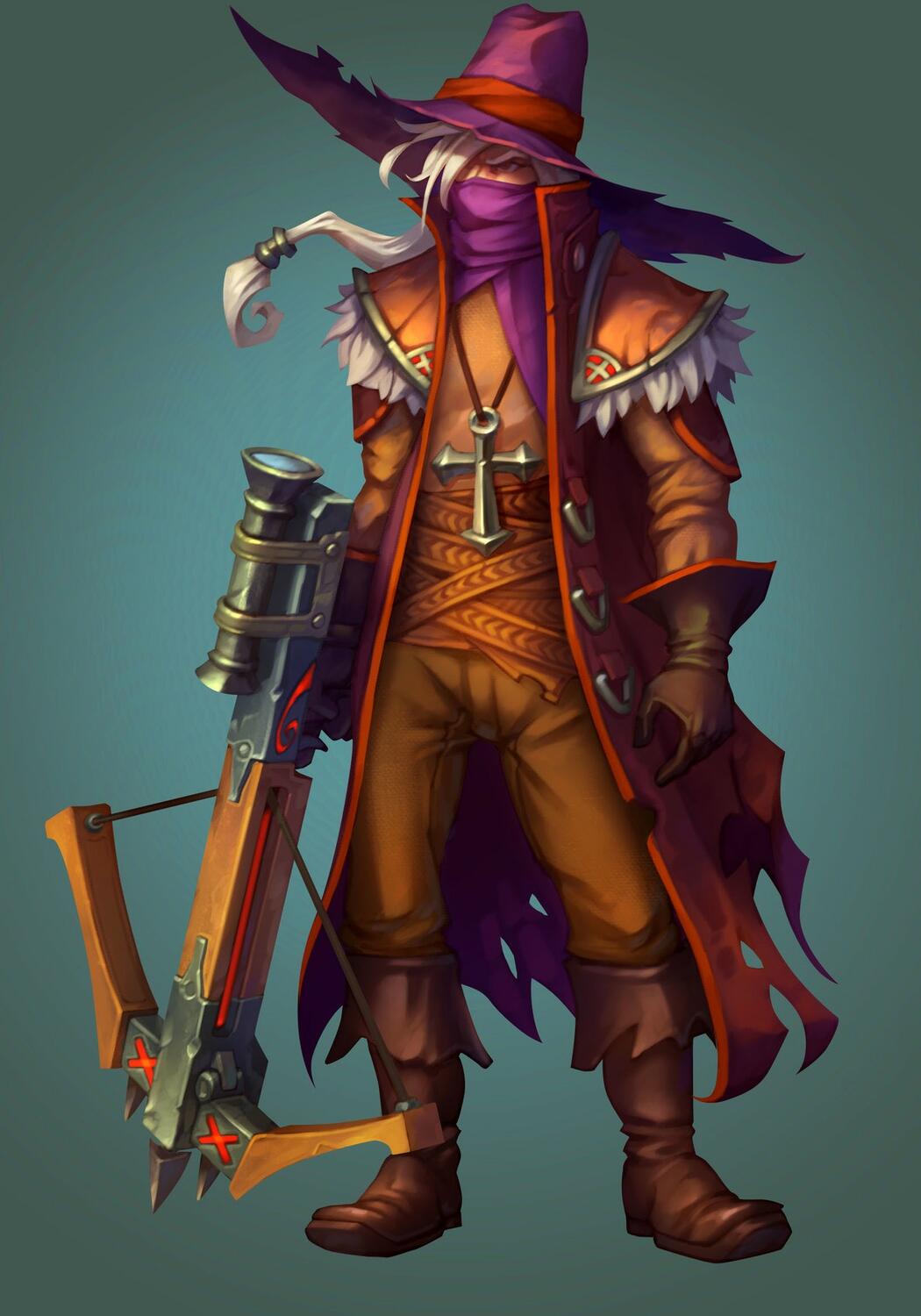 Creepy Falls Artwork