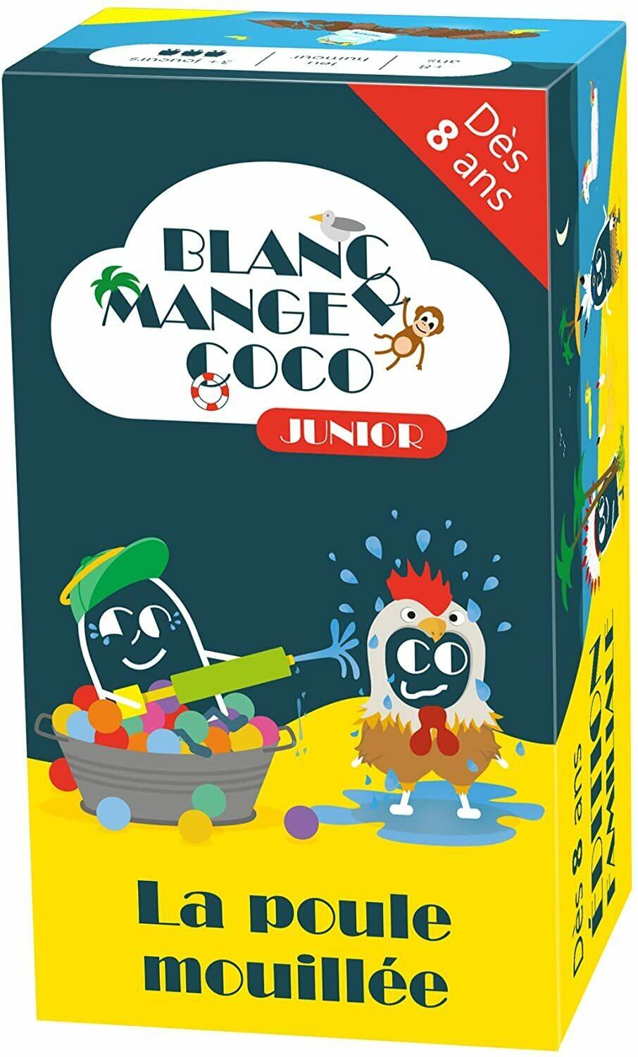 Blanc Manger Coco: Junior - La Poule Mouillée Cover 3d