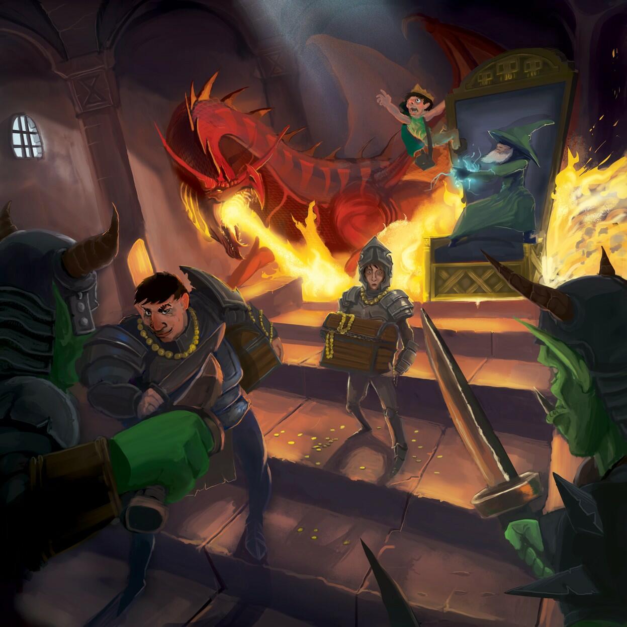 Dragon Keeper Artwork